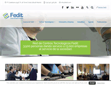 Tablet Screenshot of fedit.com
